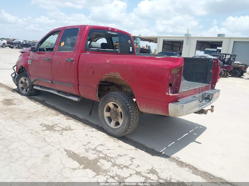 1D7KS28A47J589530 2007 DODGE RAM photo no. 3