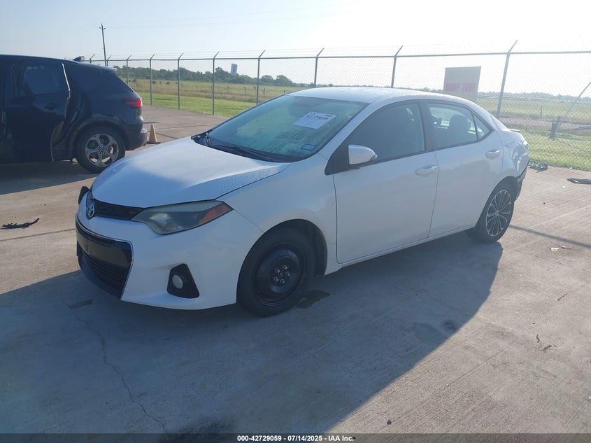 2015 TOYOTA COROLLA L/LE/LE PLS/PRM/S/S PLS - 5YFBURHE3FP292758