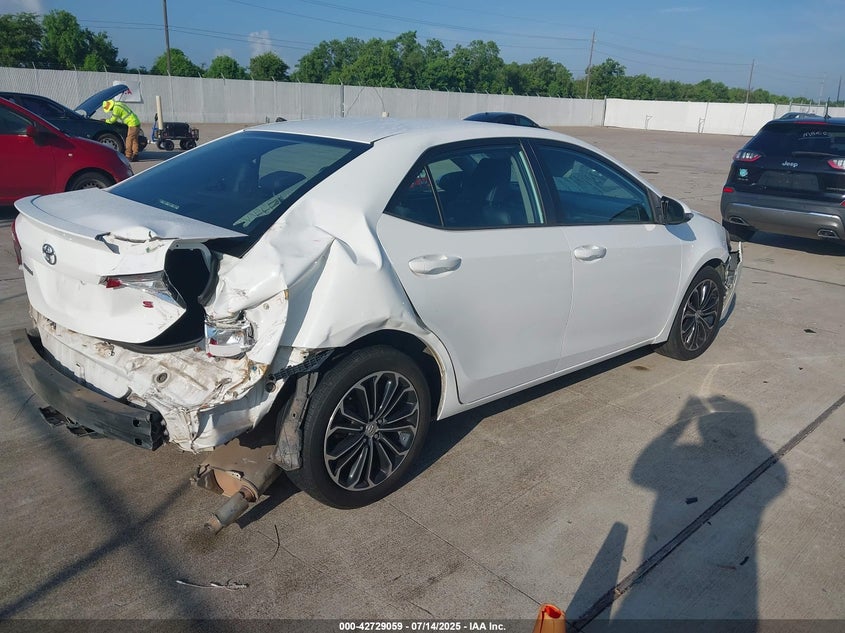 2015 TOYOTA COROLLA L/LE/LE PLS/PRM/S/S PLS - 5YFBURHE3FP292758