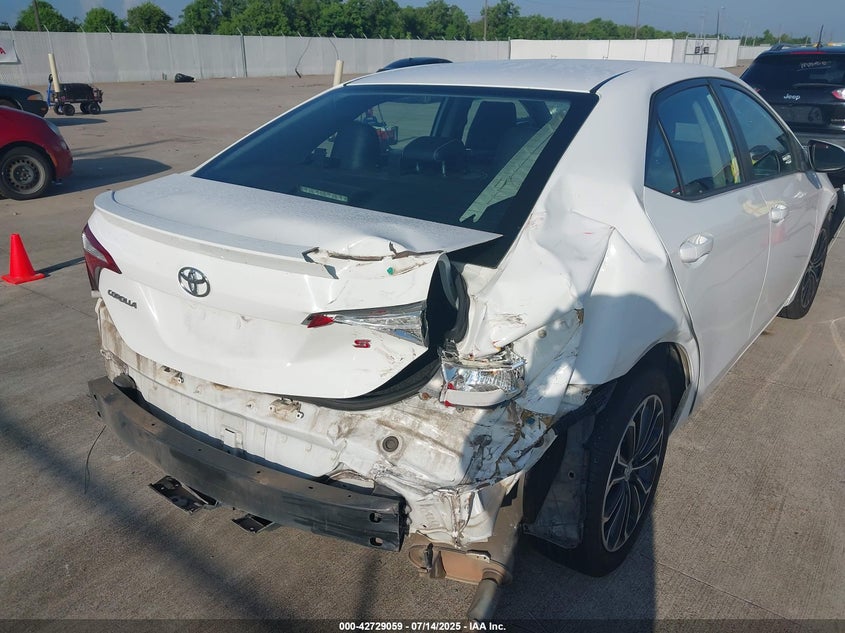 2015 TOYOTA COROLLA L/LE/LE PLS/PRM/S/S PLS - 5YFBURHE3FP292758