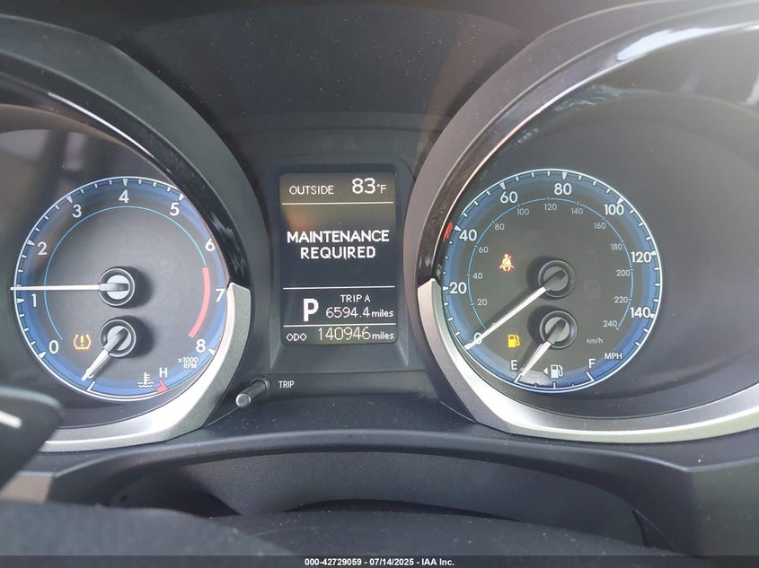 2015 TOYOTA COROLLA L/LE/LE PLS/PRM/S/S PLS - 5YFBURHE3FP292758