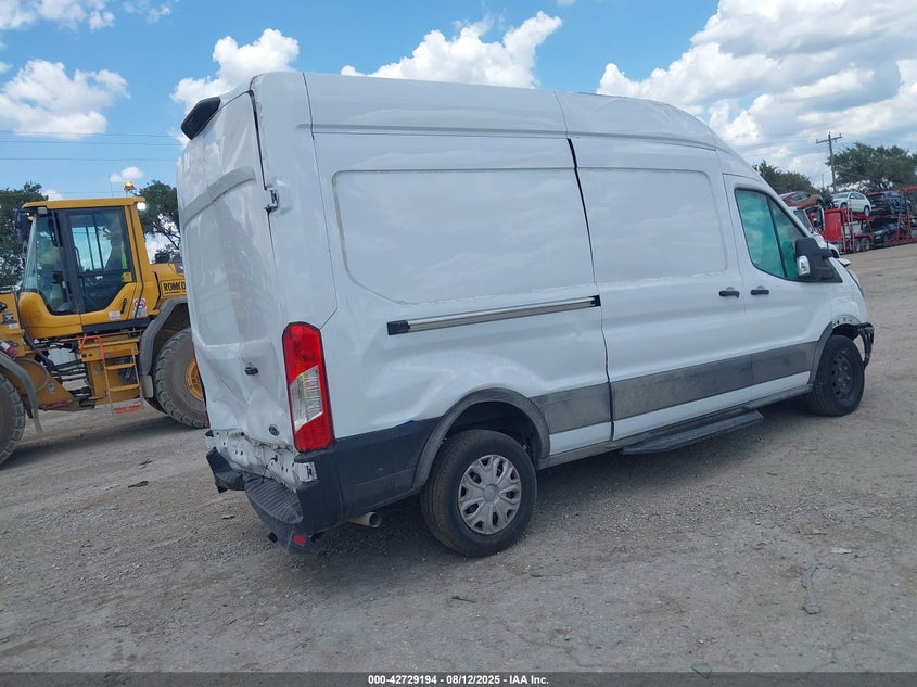 Vin: 1ftbw1x84pka32702, lot: 43222452, ford transit-350 20234