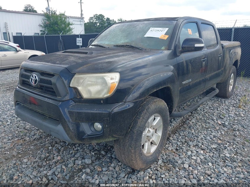 Vin: 3tmmu4fn3cm046746, lot: 43222504, toyota tacoma base v6 20122