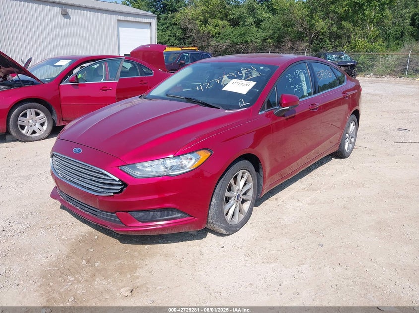 Vin: 3fa6p0h79hr174416, lot: 43222539, ford fusion se 20172