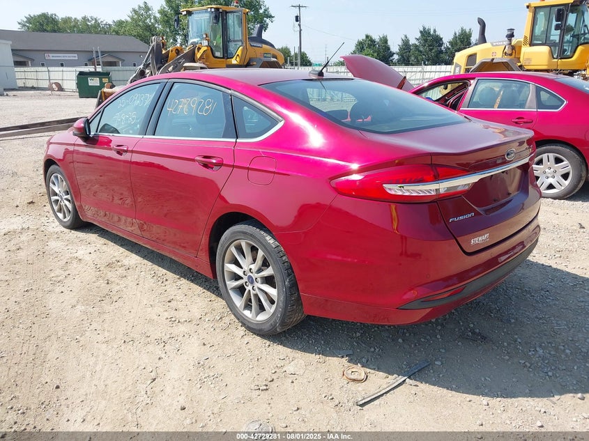 Vin: 3fa6p0h79hr174416, lot: 43222539, ford fusion se 20173