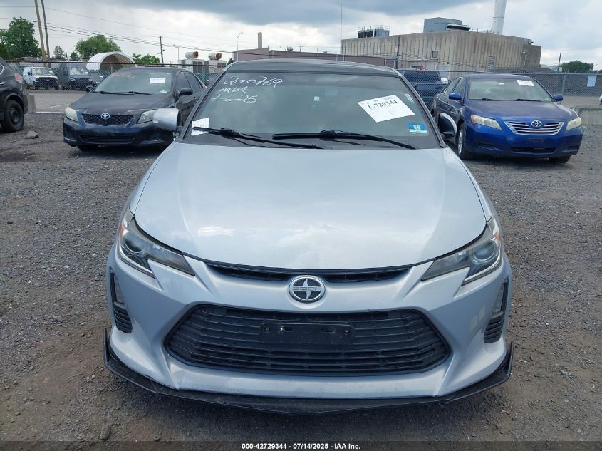 2014 Scion Tc VIN: JTKJF5C76E3077835 Lot: 42729344
