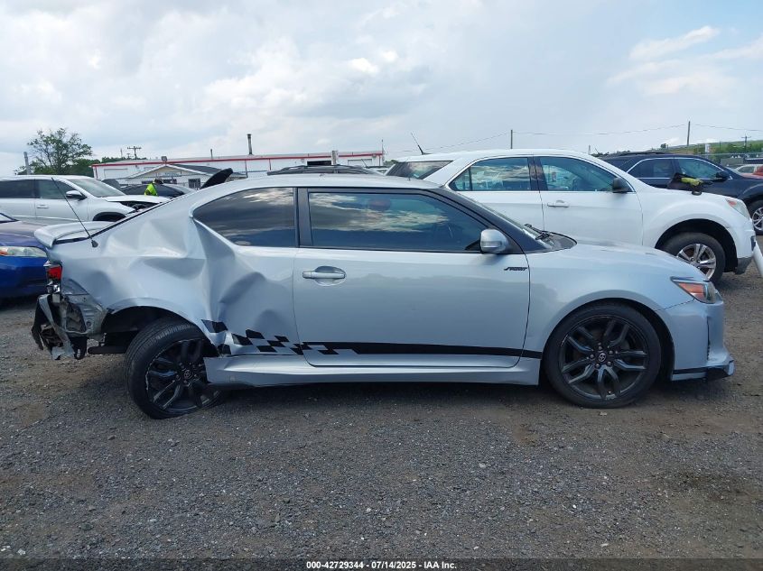 2014 Scion Tc VIN: JTKJF5C76E3077835 Lot: 42729344