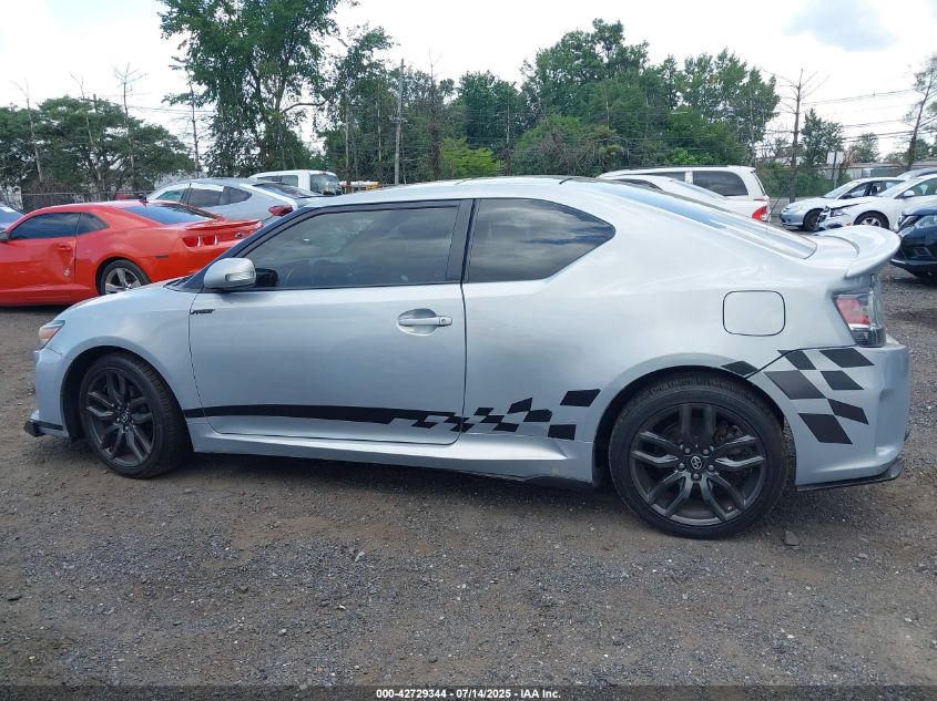 2014 Scion Tc VIN: JTKJF5C76E3077835 Lot: 42729344