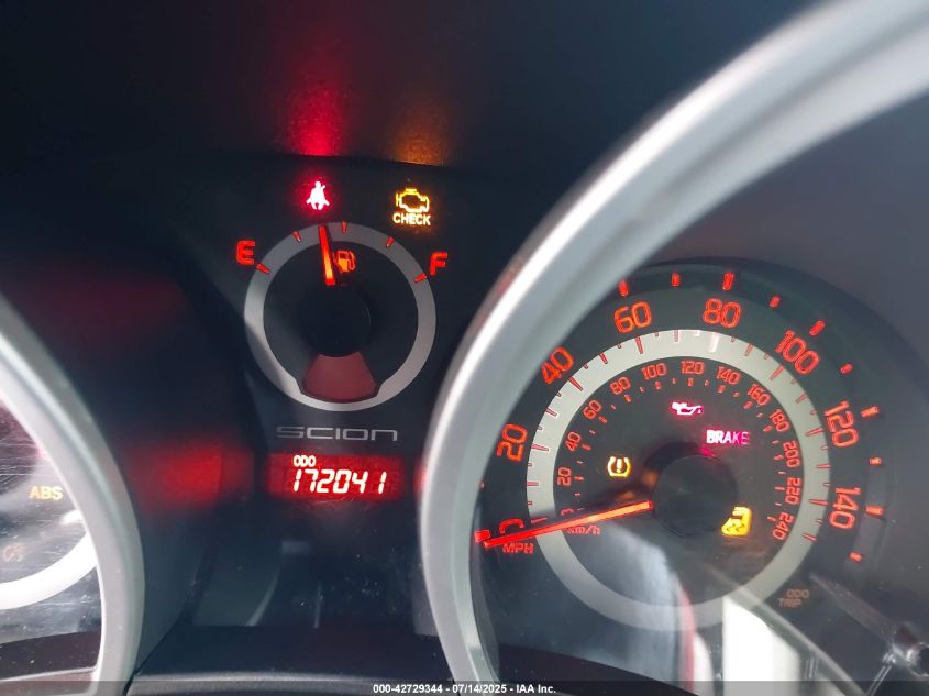 2014 Scion Tc VIN: JTKJF5C76E3077835 Lot: 42729344