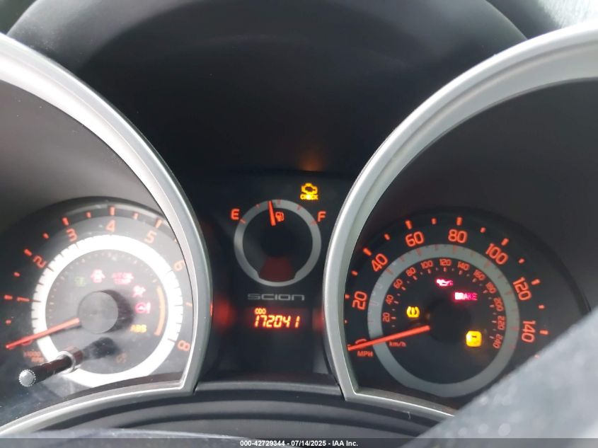 2014 Scion Tc VIN: JTKJF5C76E3077835 Lot: 42729344