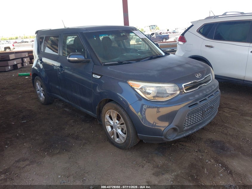 2014 KIA SOUL + - KNDJP3A52E7029039
