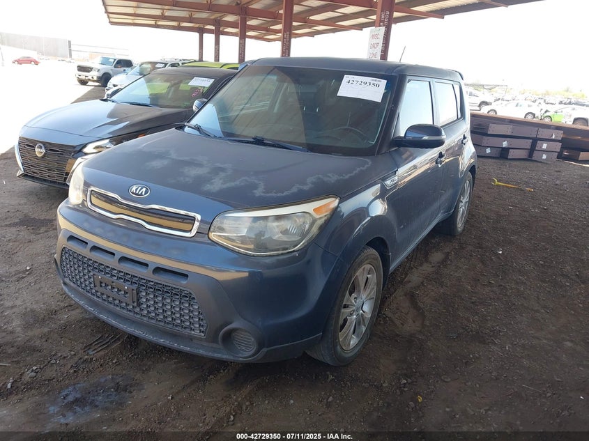 2014 KIA SOUL + - KNDJP3A52E7029039