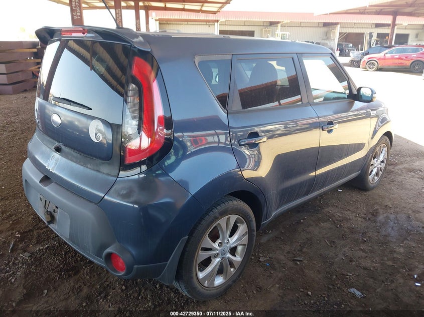 2014 KIA SOUL + - KNDJP3A52E7029039