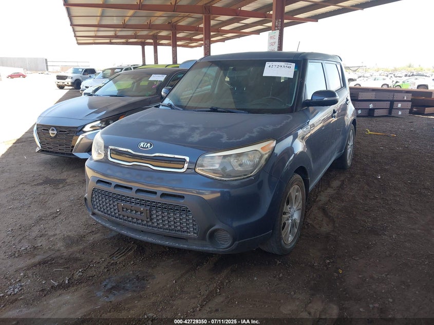 2014 KIA SOUL + - KNDJP3A52E7029039