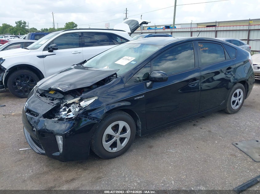 2012 Toyota Prius Four JTDKN3DUXC5425032 photo #3