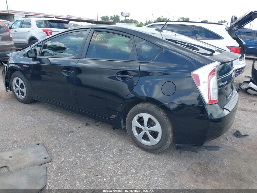 2012 Toyota Prius Four JTDKN3DUXC5425032 photo #4