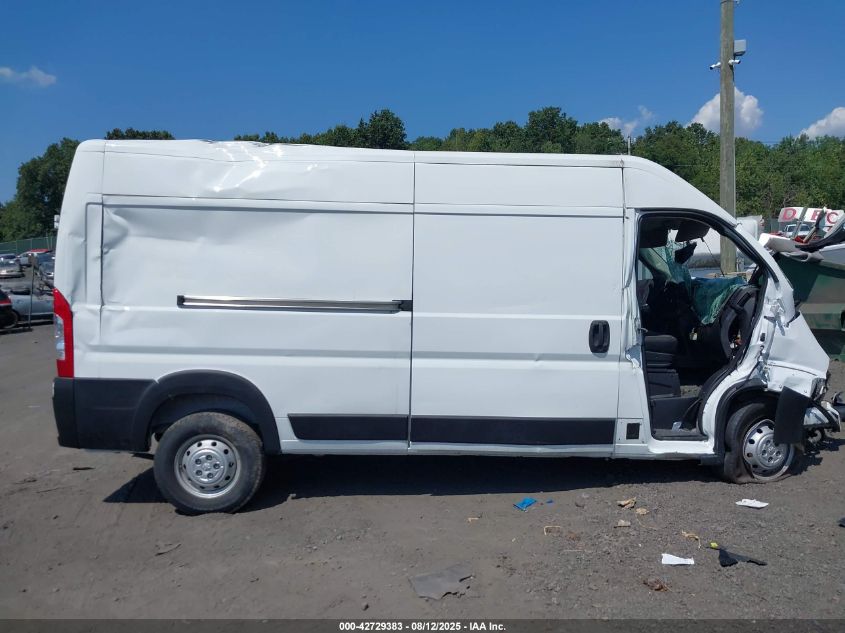 2022 Ram Promaster 2500 High Roof 159 Wb VIN: 3C6LRVDG8NE123073 Lot: 42729383