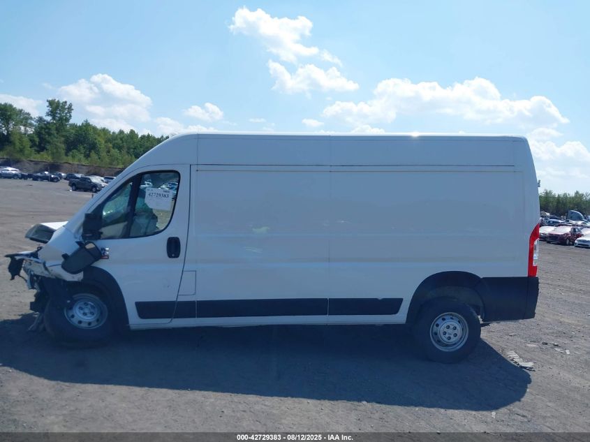 2022 Ram Promaster 2500 High Roof 159 Wb VIN: 3C6LRVDG8NE123073 Lot: 42729383