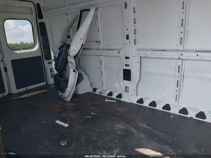 2022 Ram Promaster 2500 High Roof 159 Wb VIN: 3C6LRVDG8NE123073 Lot: 42729383