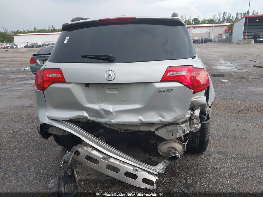 2008 Acura Mdx VIN: 2HNYD282X8H512309 Lot: 42729395