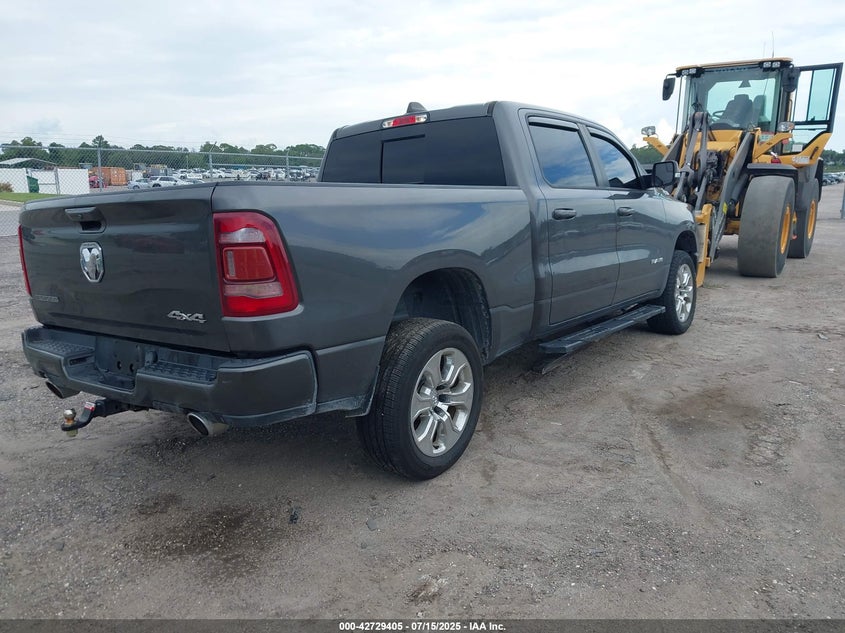 Vin: 1c6srfmt5ln202868, lot: 43222663, ram 1500 big horn 20204