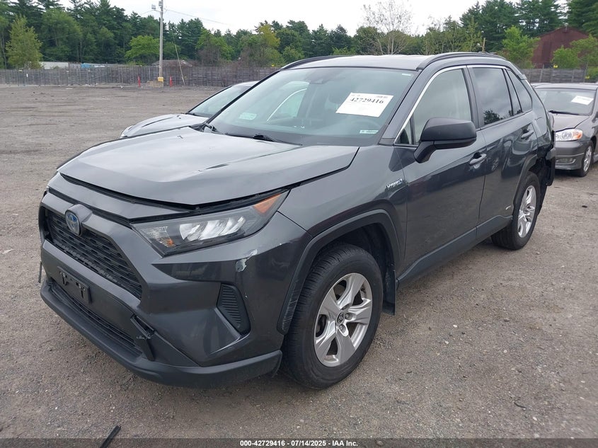 2020 TOYOTA RAV4 HYBRID LE - JTMLWRFVXLD073232