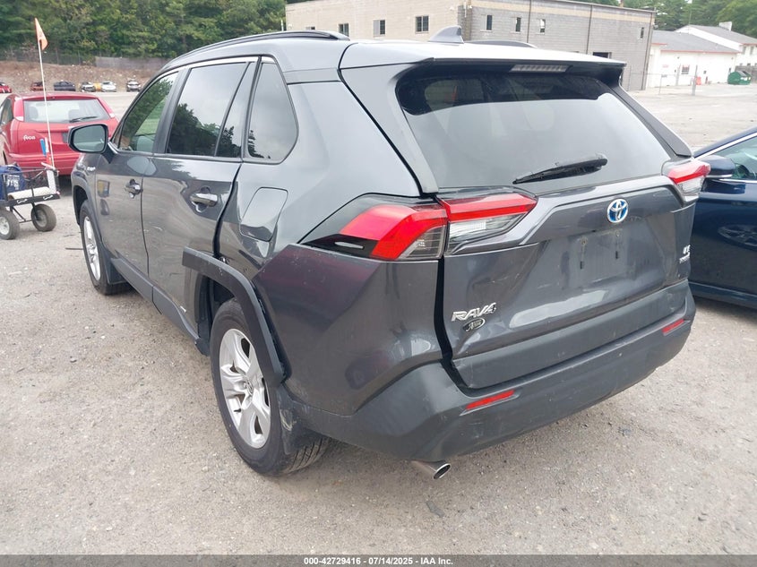 2020 TOYOTA RAV4 HYBRID LE - JTMLWRFVXLD073232