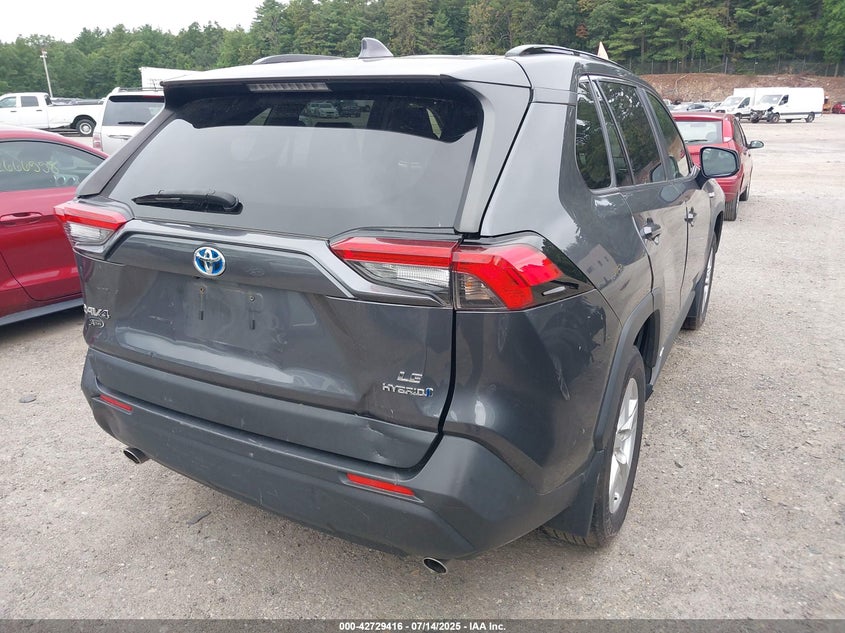 2020 TOYOTA RAV4 HYBRID LE - JTMLWRFVXLD073232