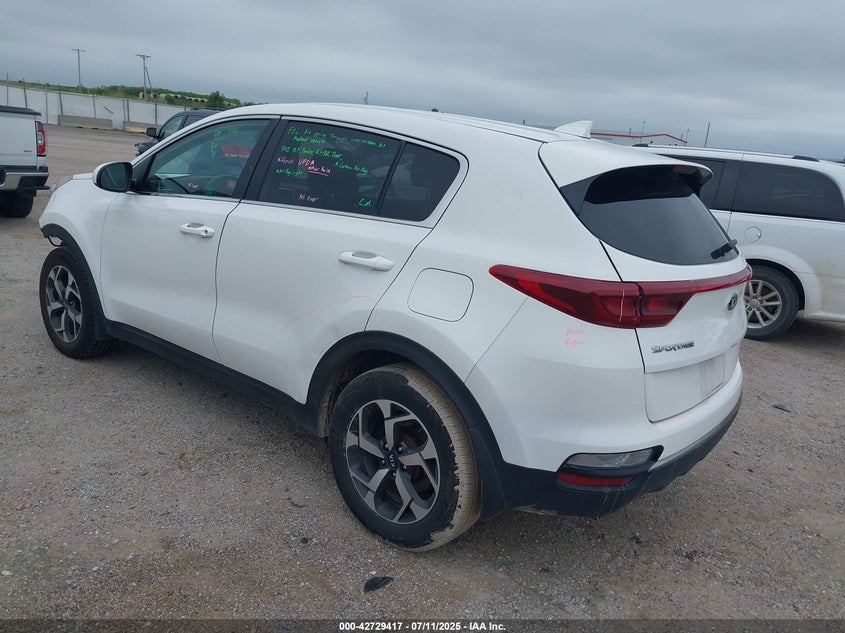 2020 KIA SPORTAGE LX - KNDPM3ACXL7758873