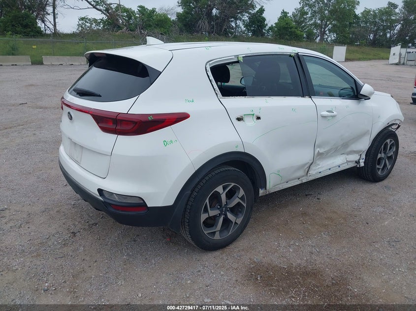 2020 KIA SPORTAGE LX - KNDPM3ACXL7758873