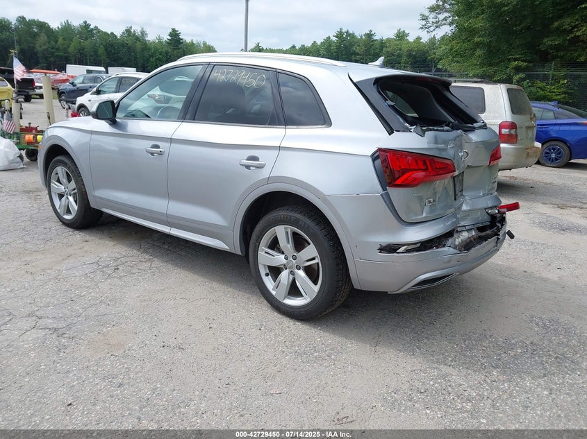2018 AUDI Q5 2.0T PREMIUM/2.0T TECH PREMIUM - WA1ANAFY6J2143088