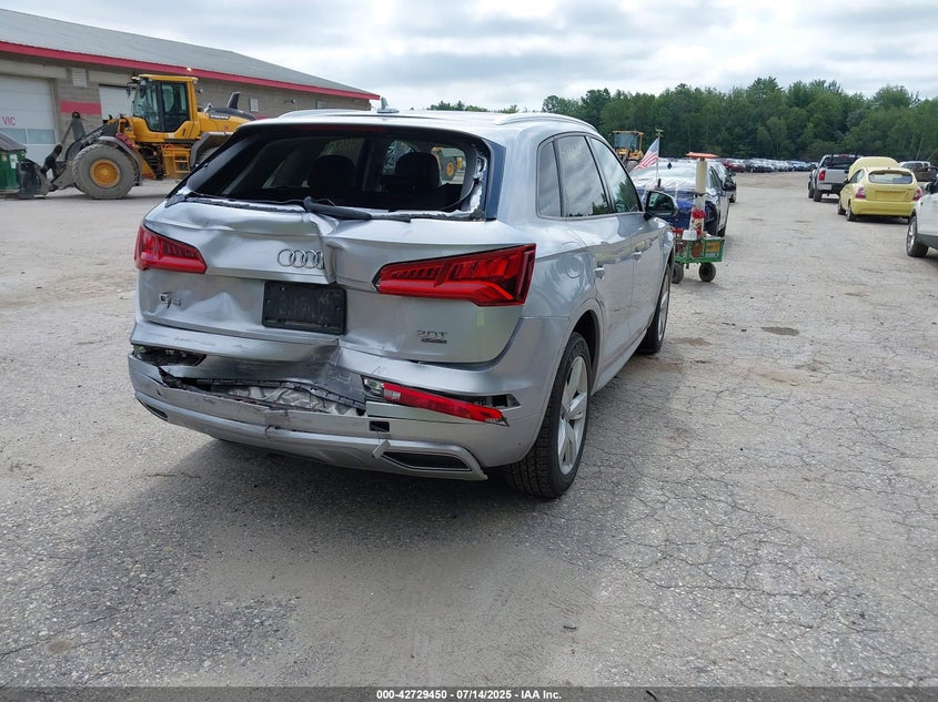 2018 AUDI Q5 2.0T PREMIUM/2.0T TECH PREMIUM - WA1ANAFY6J2143088
