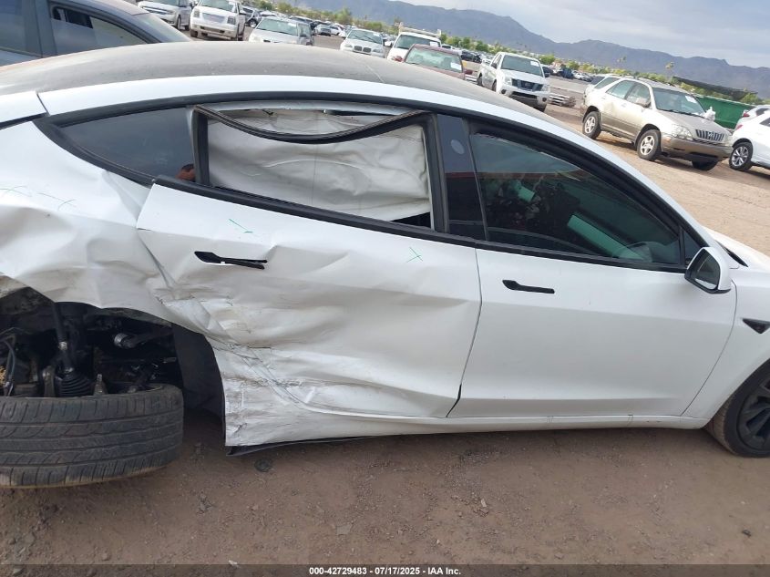 2021 Tesla Model 3 Standard Range Plus Rear-Wheel Drive VIN: 5YJ3E1EAXMF870089 Lot: 42729483