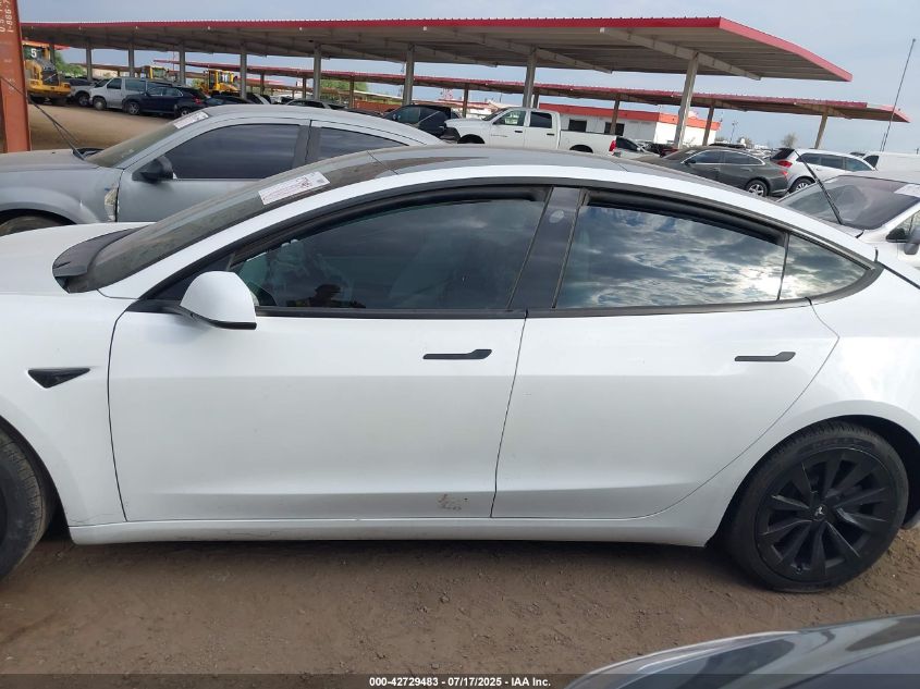 2021 Tesla Model 3 Standard Range Plus Rear-Wheel Drive VIN: 5YJ3E1EAXMF870089 Lot: 42729483