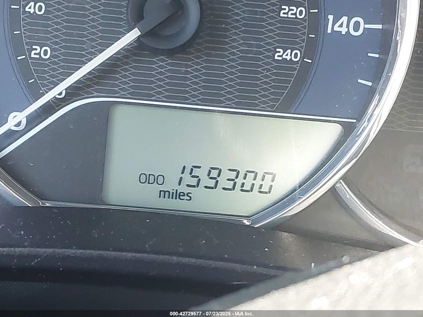 2015 TOYOTA COROLLA LE - 2T1BURHE2FC277278