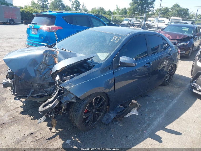 2015 TOYOTA COROLLA LE - 2T1BURHE2FC277278