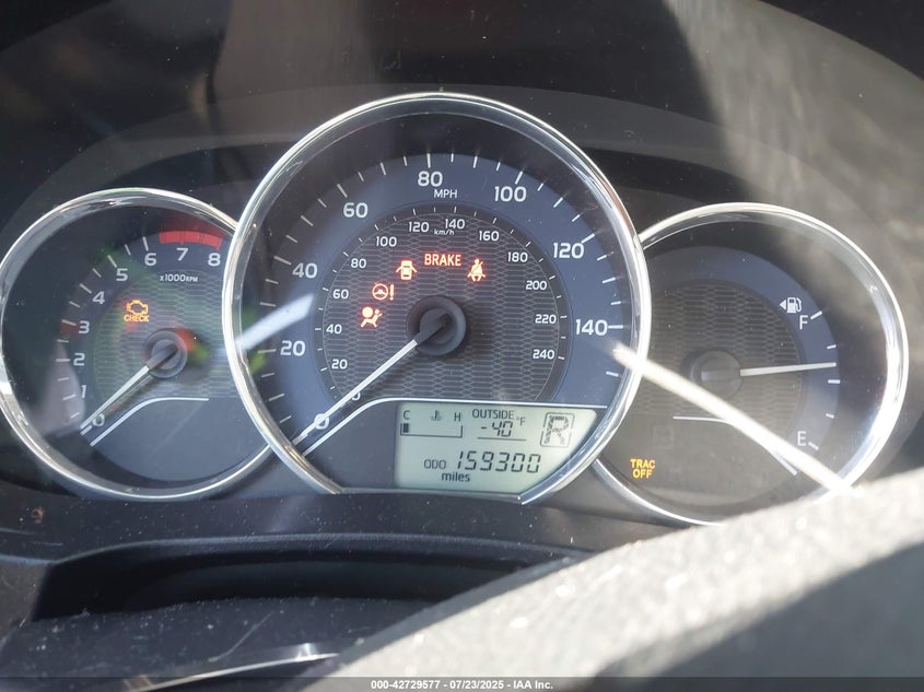 2015 TOYOTA COROLLA LE - 2T1BURHE2FC277278