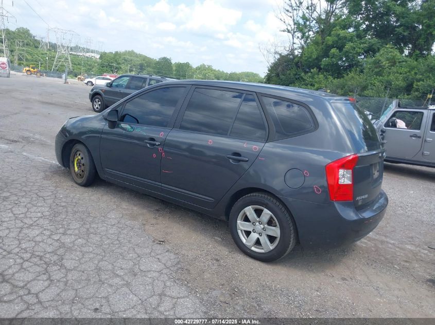 KNAFG525877050588 2007 KIA RONDO photo no. 3