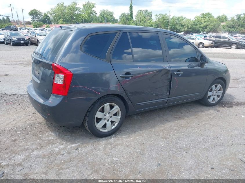 KNAFG525877050588 2007 KIA RONDO photo no. 4