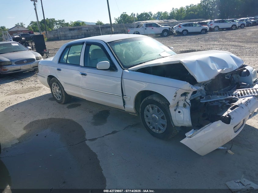 2MEFM74V28X618624 2008 Mercury Grand Marquis Gs auction photo 1