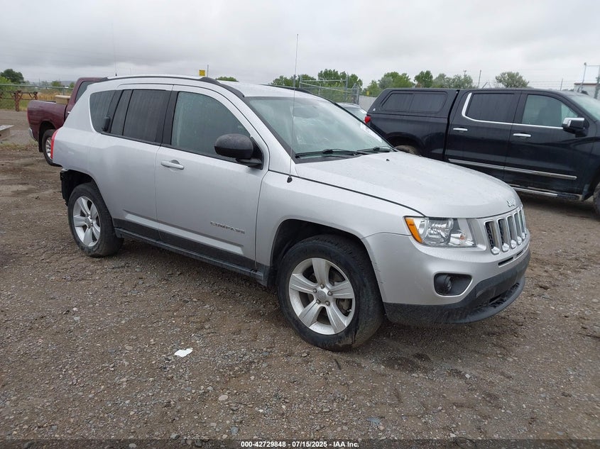 1C4NJDEB7CD540172 2012 Jeep Compass Latitude auction photo 1