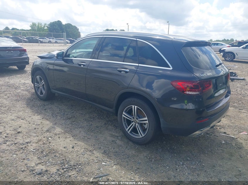 2020 Mercedes-Benz Glc 300 black other gasoline WDC0G8DB4LF746033 photo #4