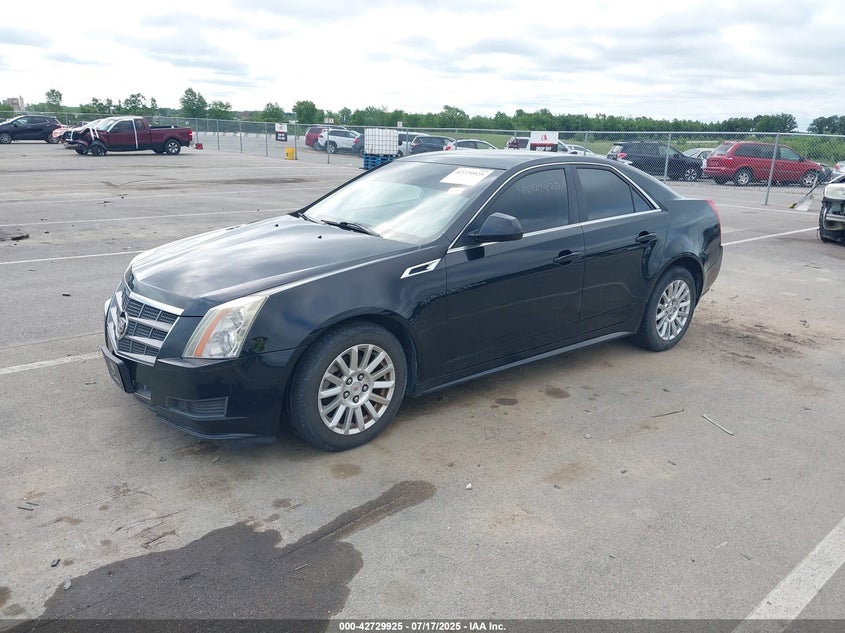 Vin: 1g6dg5ey9b0145181, lot: 43223183, cadillac cts luxury 20112