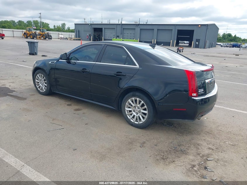 Vin: 1g6dg5ey9b0145181, lot: 43223183, cadillac cts luxury 20113