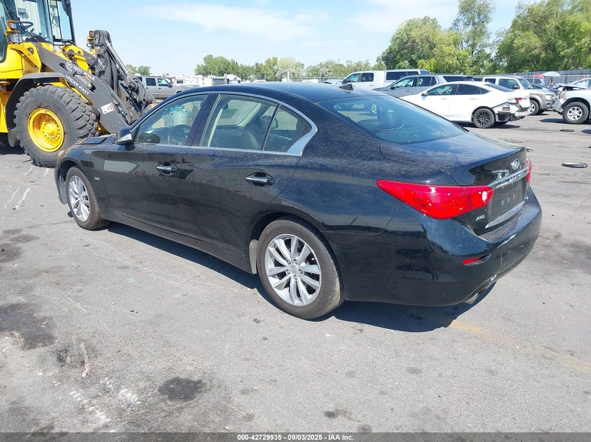 Vin: jn1cv7ar7gm250667, lot: 43223193, infiniti q50 2.0t base/2.0t premium 20163