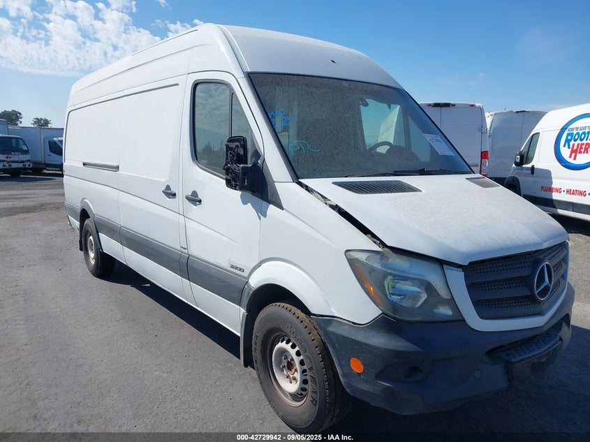 WD3PE8DD3GP247276 2016 Mercedes-Benz Sprinter 2500 High Roof/High Roof auction photo 1