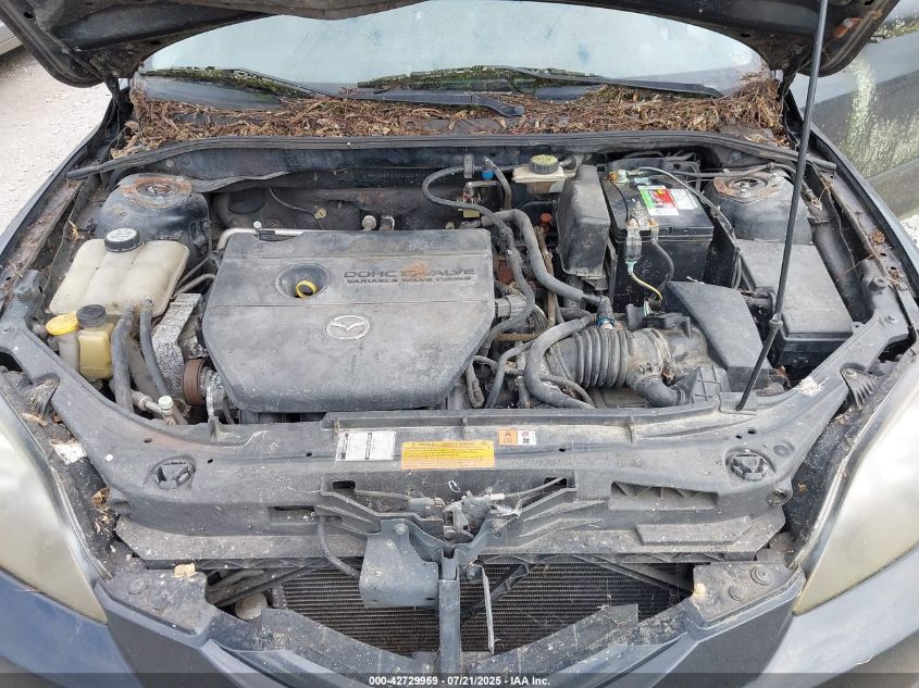 2009 Mazda Mazda3 S Grand Touring VIN: JM1BK343491229989 Lot: 42729959