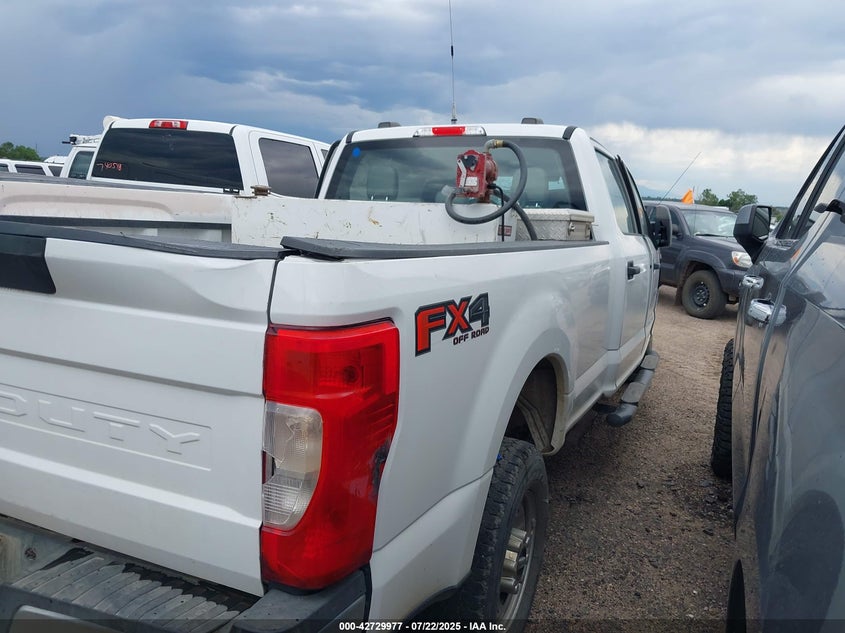 2021 Ford F-250 Xl VIN: 1FT7W2BN9MED96097 Lot: 42729977