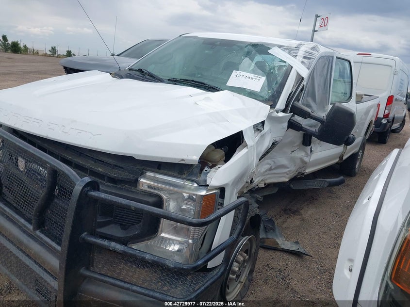 2021 Ford F-250 Xl VIN: 1FT7W2BN9MED96097 Lot: 42729977