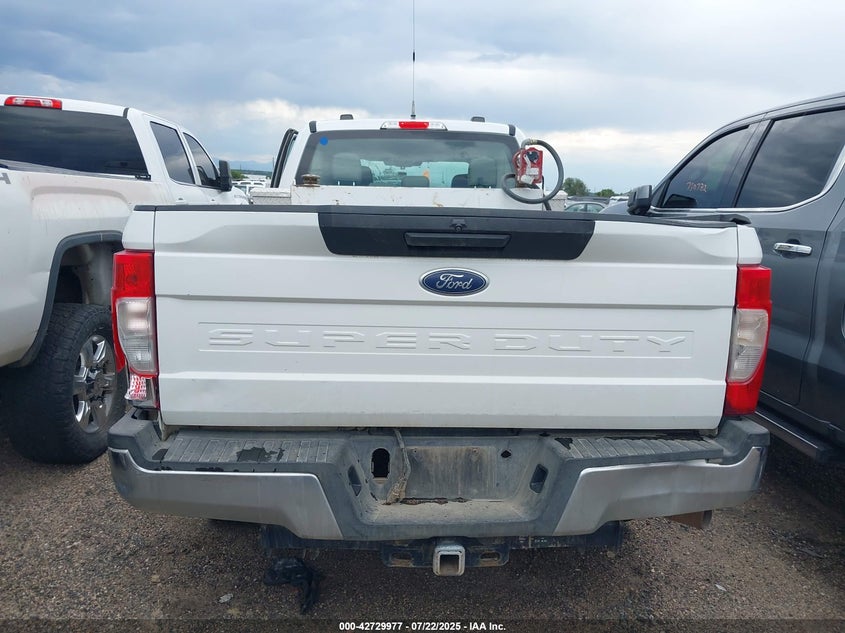 2021 Ford F-250 Xl VIN: 1FT7W2BN9MED96097 Lot: 42729977